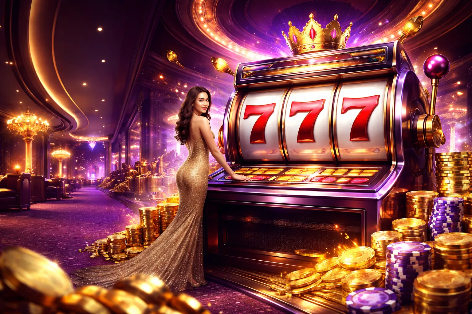 Slot game và nổ hũ